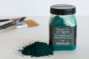 SENNELIER PIGMENTEN 90GR - 896 FTALOCYANINE GROEN