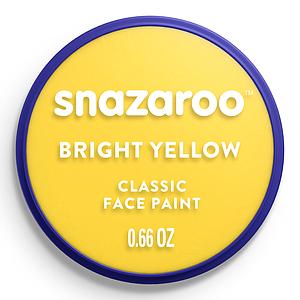 SNAZAROO BRIGHT - YELLOW 18ML