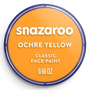 SNAZAROO - OCHRE YELLOW 18ML