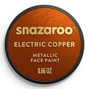 SNAZAROO - ELECTRIC COPPER METAL 18ML