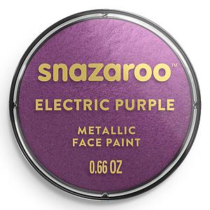 SNAZAROO - ELECTRIC PURPLE METAL 18ML