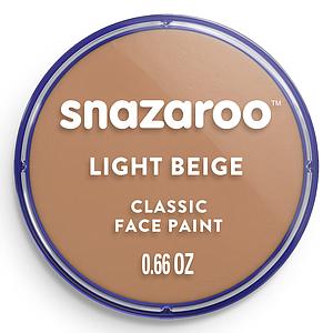SNAZAROO - LIGHT BEIGE 18ML