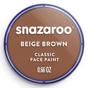 SNAZAROO - BEIGE BROWN 18ML