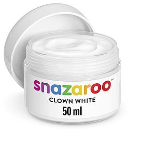 SNAZAROO - CLOWN WHITE 50ML