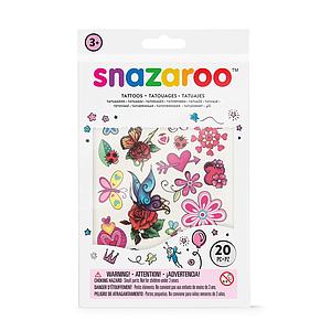 SNAZAROO - FANTASY TEMPORARY TATTOOS - 20ST.