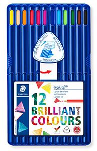 STAEDTLER ERGOSOFT KLEURPOTLODEN SET - 12 STUKS