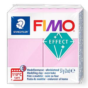 FIMO EFFECT - BOETSEERKLEI - 57G - LICHT ROZE