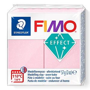 FIMO EFFECT - BOETSEERKLEI - 57G - ROZE QUARTZ