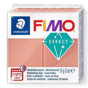 FIMO EFFECT - BOETSEERKLEI - 57G -PARELMOER ROZE