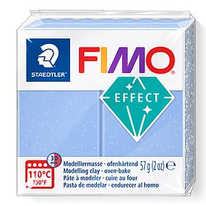 FIMO EFFECT - BOETSEERKLEI - 57G - BLAUW AGAAT