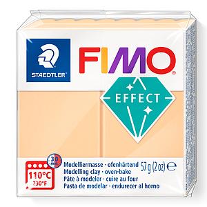 FIMO EFFECT - BOETSEERKLEI - 57G - PERZIK
