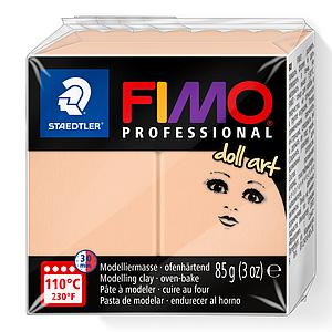 FIMO PROFESSIONAL - DOLL ART - 85GR - ONDOORZICHTIG CAMEE