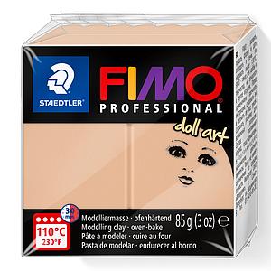 FIMO PROFESSIONAL - DOLL ART - 85GR - ONDOORZICHTIG ZAND