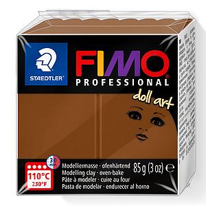 FIMO PROFESSIONAL - DOLL ART - 85GR - NOISETTE
