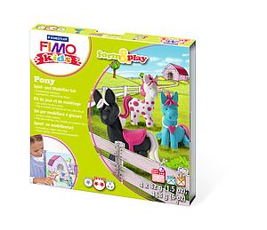FIMO KIDS - FORM&PLAY - PONY