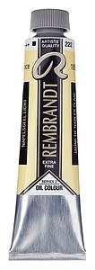 REMBRANDT OLIEVERF 40ML - 222 NAPELSGEEL LICHT
