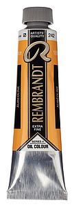 REMBRANDT OLIEVERF 40ML - 242 AUREOLINE