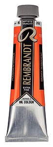 REMBRANDT OLIEVERF 40ML - 266 PERMANENTORANJE