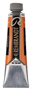 REMBRANDT OLIEVERF 40ML - 803 DONKERGOUD