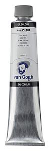 VANGOGH OLIEVERF 200ML - 104 ZINKWIT
