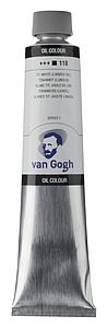 VANGOGH OLIEVERF 200ML - 118 TITAANWIT (LIJNOLIE)