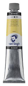 VANGOGH OLIEVERF 200ML - 223 NAPELSGEEL DONKER