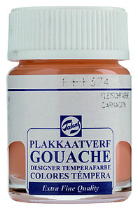 TALENS PLAKKAATVERF FLACON 16ML - 374 VLEESKLEUR