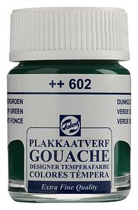 TALENS PLAKKAATVERF FLACON 16ML - 602 DONKERGROEN