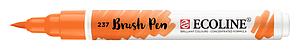 TALENS ECOLINE BRUSHPEN - 237 DONKERORANJE