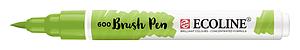 TALENS ECOLINE BRUSHPEN - 600 GROEN