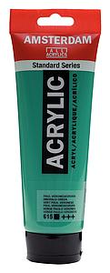 ACRYL STANDARD TUBE 250ML - 615 EMERALD GROEN