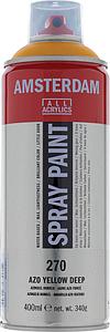 ACRYL SPRAY 400ML AZOGEEL DONKER