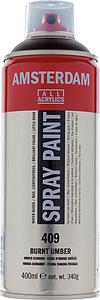 ACRYL SPUITBUS 400ML BURNT UMBER