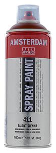 ACRYL SPUITBUS 400ML BURNT SIENNA