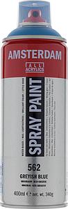 ACRYL SPUITBUS 400ML - BLAUWGRIJS