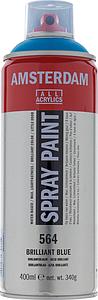 ACRYL SPUITBUS 400ML BRILLIANT BLUE