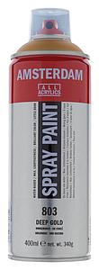 ACRYL SPUITBUS 400ML DONKERGOUD