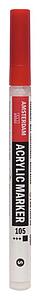 AMS. ACRYLIC MARKER 1-2MM - 105 TITAANWIT