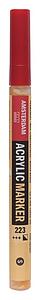AMS. ACRYLIC MARKER 1-2MM - 230 NAPELS GEEL DONKER