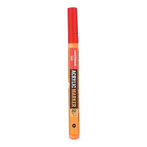 AMS. ACRYLIC MARKER 1-2MM - 257 REFLEXORANJE