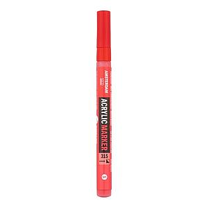 AMS. ACRYLIC MARKER 1-2MM - 315 PYRROLE ROOD