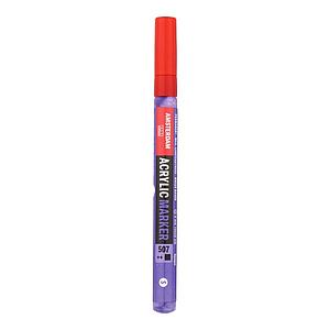 AMS. ACRYLIC MARKER 1-2MM - 507 ULTRAMARIJN VIOLET.