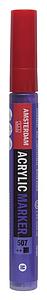 ACRYLIC MARKER 3-4MM - 507 ULTRAMARIJN VIOLET