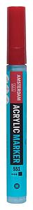 ACRYLIC MARKER 3-4MM - 551 HEMELSBLAUW LICHT