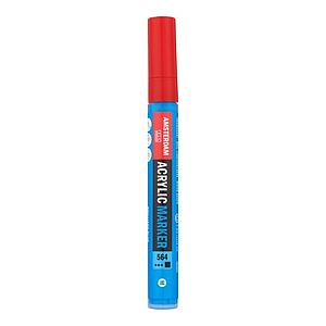 ACRYLIC MARKER 3-4MM - 564 BRILJANT BLAUW