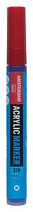 ACRYLIC MARKER 3-4MM - 570 PHTALOBLAUW