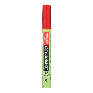 ACRYLIC MARKER 3-4MM - 617 GEELGROEN