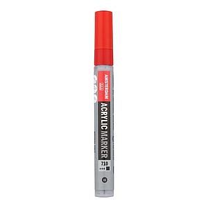 ACRYLIC MARKER 3-4MM - 710 NEUTRAAL GRIJS