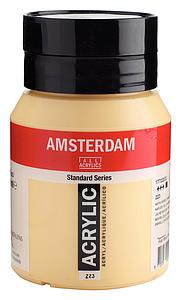 AMS. ACRYL STANDARD 500ML - 223 NAPELSGEEL DONKER