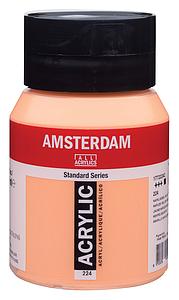 AMS. ACRYL STANDARD 500ML - 224 NAPELSGEEL ROOD 